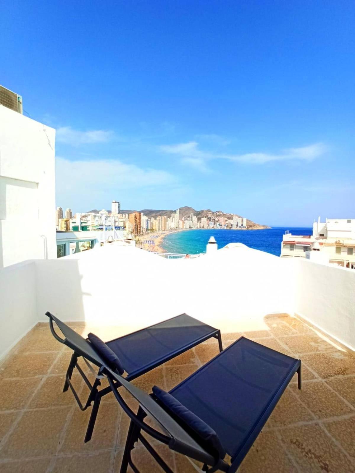Vistas Del Mar Apartment Benidorm Exterior foto