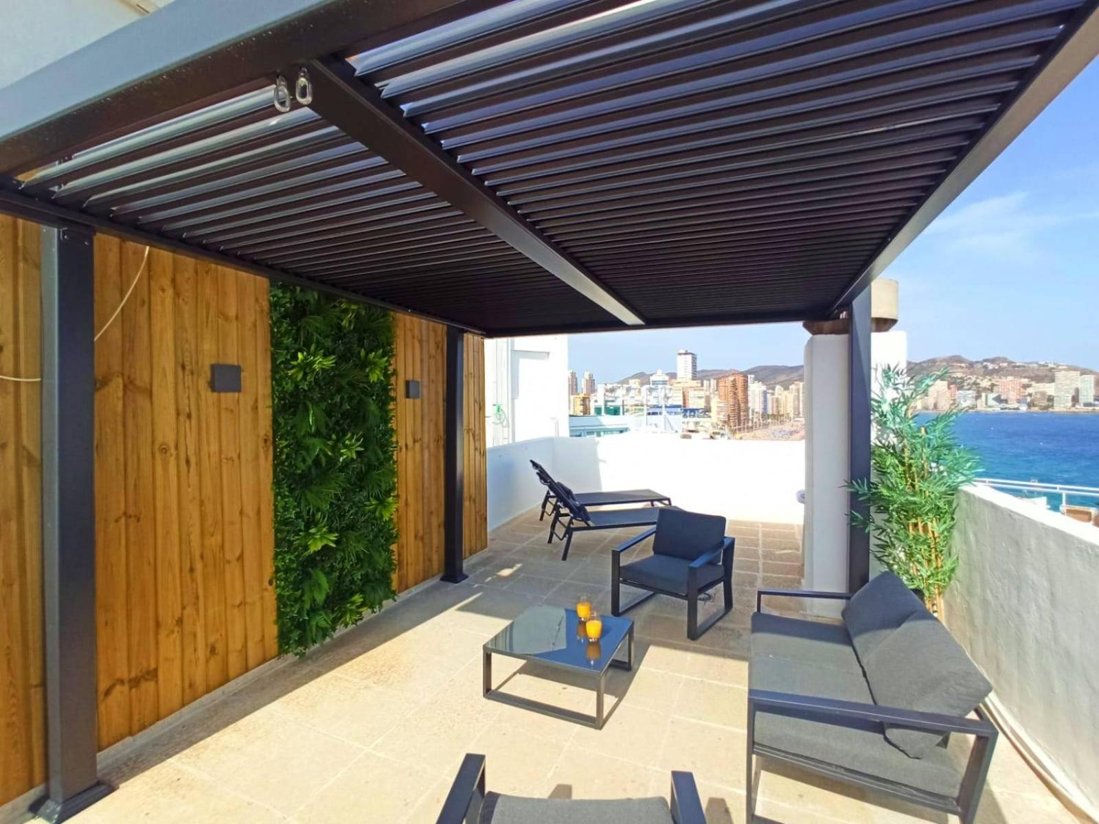 Vistas Del Mar Apartment Benidorm Exterior foto