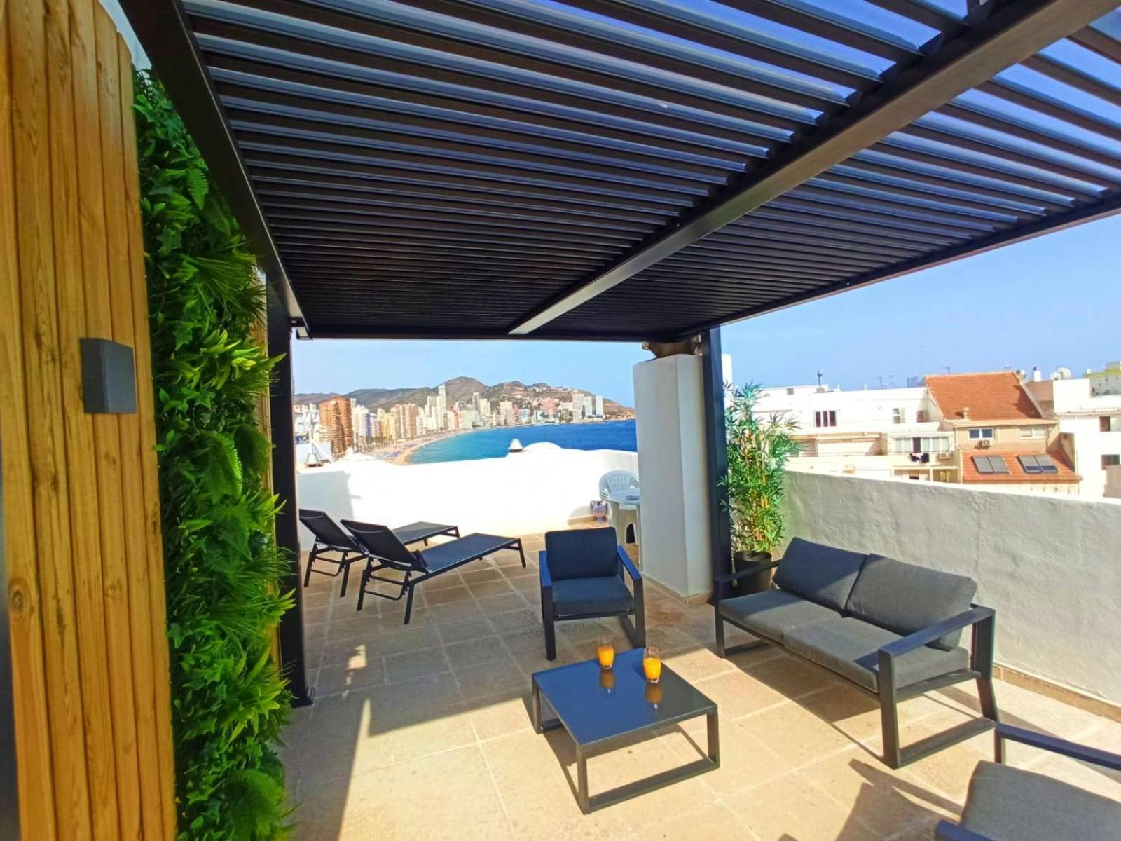 Vistas Del Mar Apartment Benidorm Exterior foto